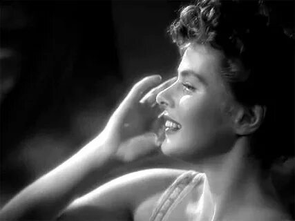 Ingrid bergman GIF - Find on GIFER