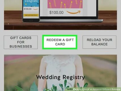 Amazon Com Redeem Gift Card Balance - How to Check an Amazon