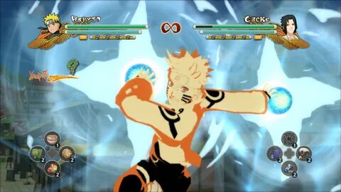 Скачать Naruto Shippuden: Ultimate Ninja Storm 3 "Naruto KCM