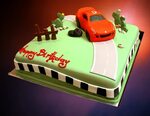ferrari racing car cake Svetlana Nikolova Flickr