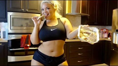 WHAT I EAT IN A DAY TO LOSE WEIGHT! - YouTube