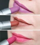 Мои эксперименты с цветом: MAC Matte Lipstick и MAC Powder K