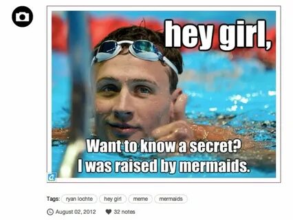 Hey Girl': Ryan Lochte Edition Ryan lochte, Olympic swimming