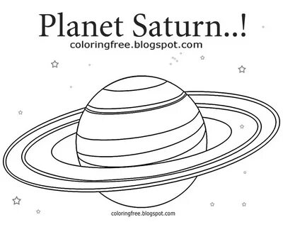 Saturn Planet Drawing at PaintingValley.com Explore collecti