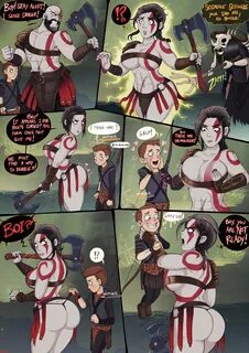 Rule34 - If it exists, there is porn of it / shadman, atreus