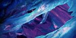 Galactic Crystal 4K wallpaper Blue wallpapers, Blue backgrou