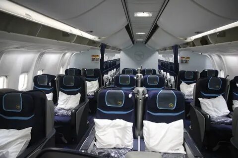 Review: Condor Premium Economy Class in der Boeing 767 - Fra