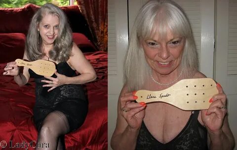 SpankedByMyLady: Announcing: Dana Specht Signature Paddles!