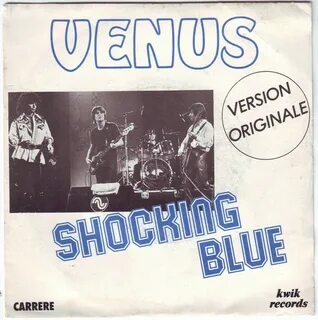 Shocking Blue - Venus (1981, Vinyl) Discogs