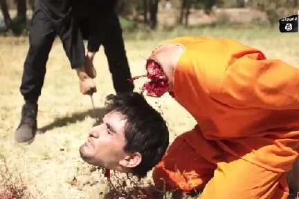 Search Results for: ISIS Execution of captured fighter by gu