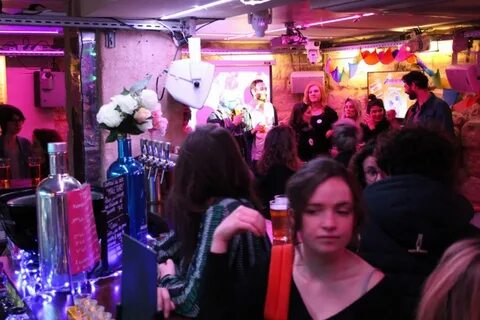 Paris Lesbian Bar Guide 2022 - reviews, map, photos, informa