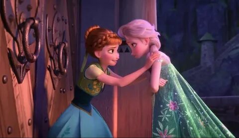 One thing we can all agree on; Elsanna is love.... Frozen an