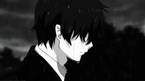 Anime Sad Boy Manga Series HD Background Wallpaper 106481 - 