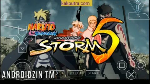 500MB Naruto Shippuden Ultimate Ninja Storm 5 Mod CSO PPSSPP