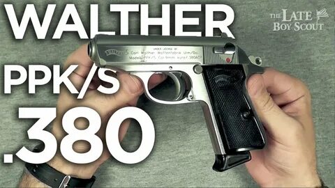 Walther PPK/S .380 Handgun Review: A Classic Eclipsed - YouT