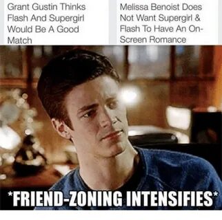 Grant Gustin Thinks Melissa Benoist Does Flash and Supergirl