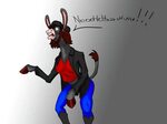 tf Warlock donkey transformation (request) by tengudemon -- 