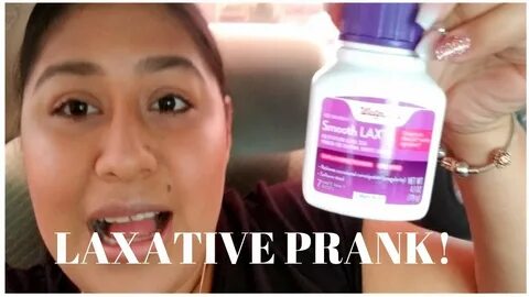 LAXATIVE PRANK ON HUSBAND/VLOG!!!! - YouTube