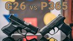 Gun Review: Sig Sauer P365 vs Glock 26 - GAT Daily (Guns Amm