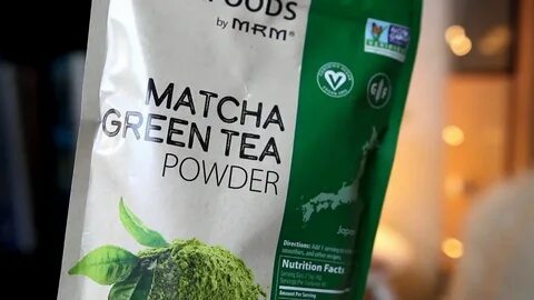 ماتشا شاي اخضر من ايهيرب و الذ لاتيه MATCHA TEA Tea powder, 