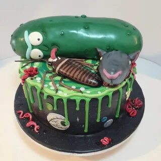 Cockroach Theme Cake Ideas Images (Birthday Cake Pictures)