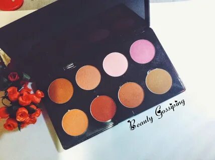 Review Make Over Blush Palette Beauty Gossiping