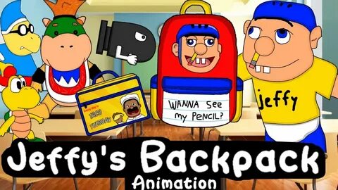 SML Movie: Jeffy's Backpack! Animation - YouTube