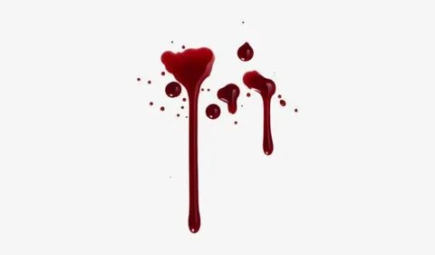 Dripping Blood Png Blood Drips - Realistic Blood Drip Png PN
