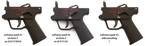 WTB: HK trigger pack registered by Tim LaFrance of LS (LaFra
