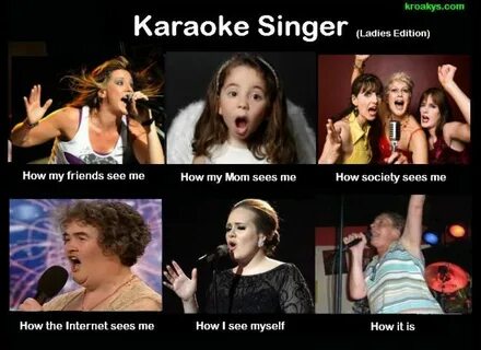 Karaoke Singer Karaoke funny, Do meme, Karaoke