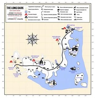 ❄ Meet Our Detailed Location Map Translation Desolation Zone