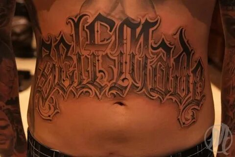 32+ Stomach Letters Tattoo Tattoo lettering, Stomach tattoos