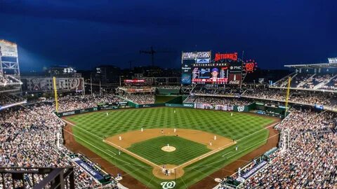 Washington Nationals Baseball Stadium Washington nationals b