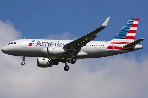 Airbus A319 American Airlines. Photos and description of the