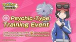 Psychic Training Event in Pokemon Masters!