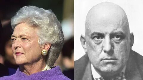 Was Barbara Bush Really Aleister Crowley's Daughter?