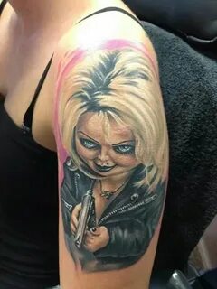 Pin by Kimberly Candy on TATTOOS R US Chucky tattoo, Tattoos
