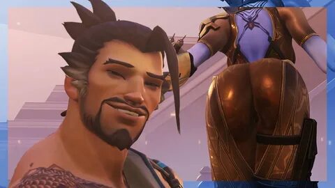 OVERWATCH TRIGGERED HANZO PLAYS HANZO - YouTube