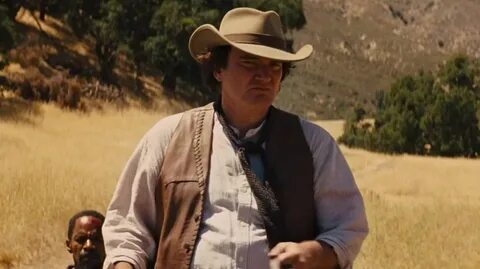 The brown hat worn by Frankie (Quentin Tarantino) in Django 