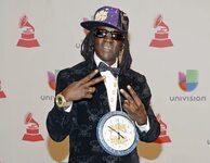 Police: Man cited in attack on Flavor Flav at Vegas casino T