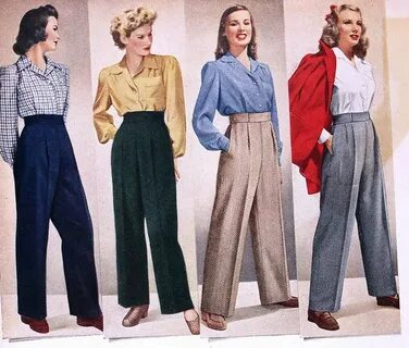 Image result for 1940s women's fashion casual 1940s fashion,