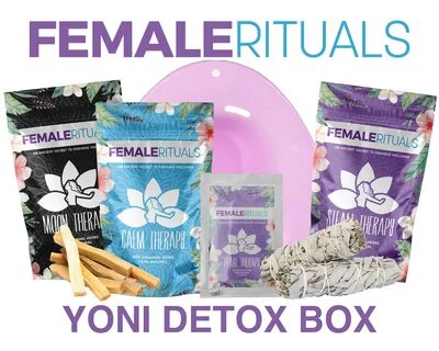 Yoni Steam Seat and Yoni Steaming Herbs Female Rituals V Ste
