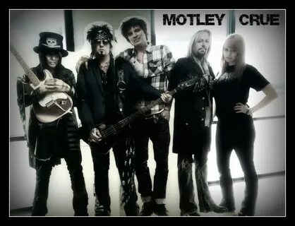 Groupie - Mötley Crüe অনুরাগী Art (35828306) - ফ্যানপপ