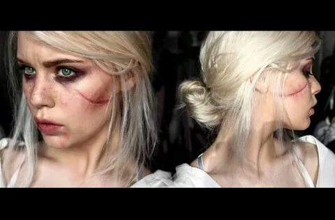 Ciri The Witcher 3: Wild Hunt - Makeup Tutorial - Makeup Pro