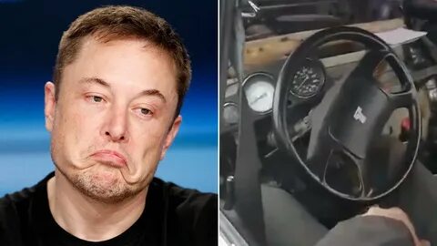 Russian man shows off CAR that even impresses Elon Musk (VID