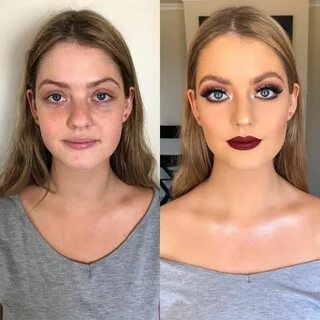25 Images that show the power of makeup. Power of makeup, Ma