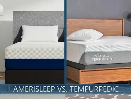 Amerisleep vs Tempurpedic Mattress: 2022 Ultimate Comparison