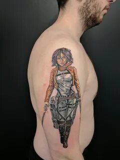 Mikasa Ackerman Attack On Titan Tattoo Ideas - Sportsila.top