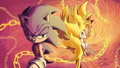 Haunted nightmare Sonic art, Sonic and shadow, Sonic fan art