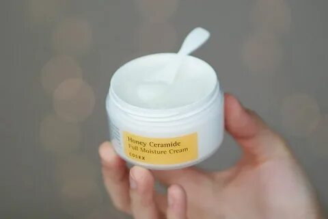 COSRX Honey Ceramide Full Moisture Cream Review KOJA Beauty